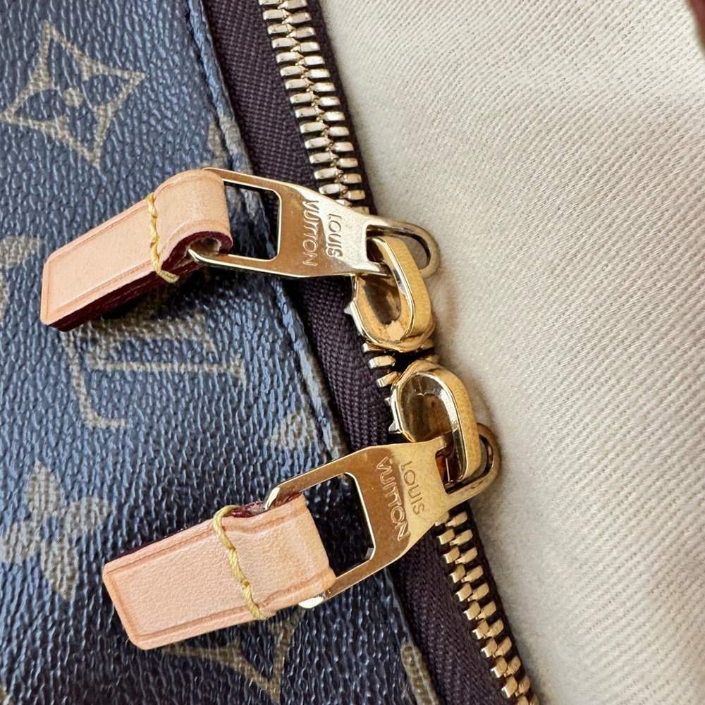 Louis Vuitton monogram Canvas Sully MM - Picture 8 of 9